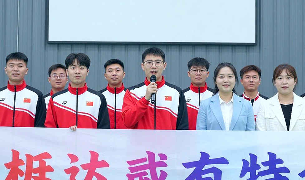 Ấn Độ thắng Bangladesh 3-0, thẳng tiến tứ kết cầu lông đồng đội nam Asian Games 2026
